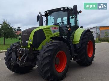 Claas Axion 850 2013 - фото