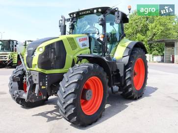 Claas Axion 850  - фото