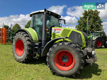 Claas Axion 850 2011 - фото