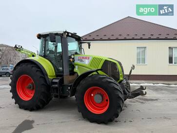 Claas Axion 850 2008 - фото