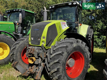 Claas Axion 850 2010 - фото