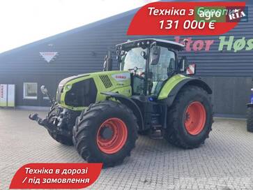Claas Axion 850 2021 - фото