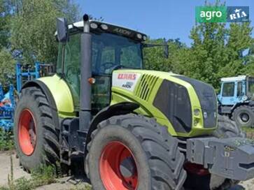 Claas Axion 850 2017 - фото
