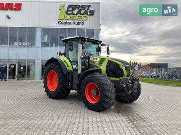 Claas Axion 870 2019 - фото