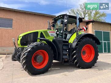 Claas Axion 920 2019 - фото