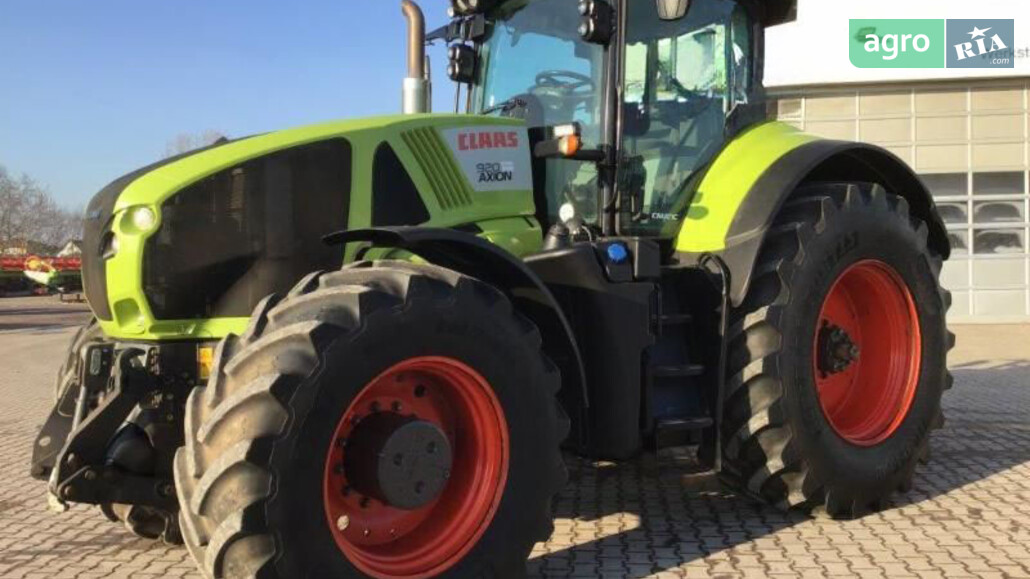 Трактор Claas Axion 920 2012 - фото 1