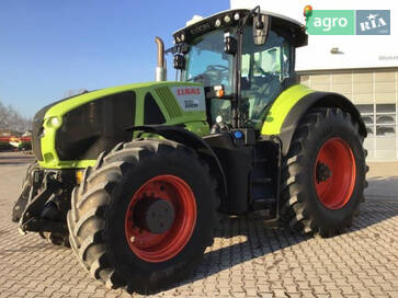 Claas Axion 920 2012 - фото