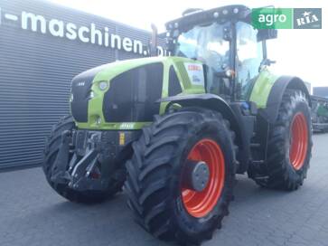 Claas Axion 920  - фото