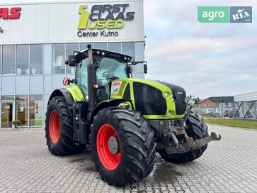 Claas Axion 920 2014 - фото