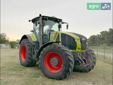 Claas Axion 920 2013 - фото
