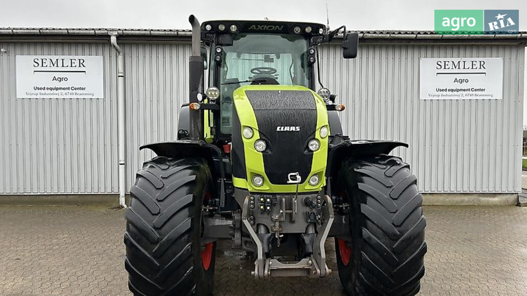 Трактор Claas Axion 930  - фото 1