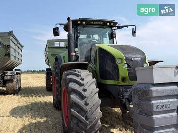 Claas Axion 930 2017 - фото