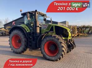 Трактор Claas Axion 930 2019