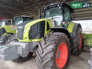 Claas Axion 940 2025 - фото