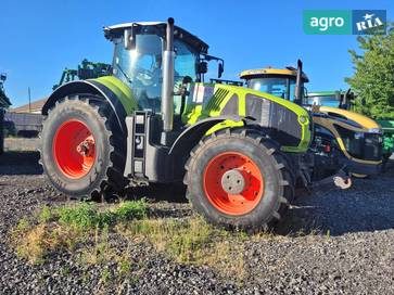 Claas Axion 940 2014 - фото