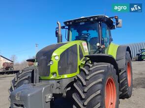 Трактор Claas Axion 940 2017