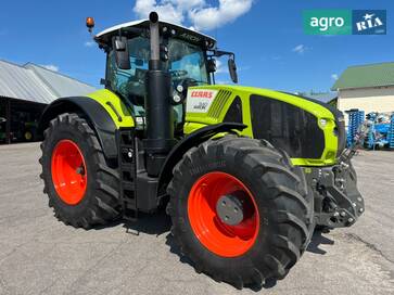 Claas Axion 940 2018 - фото