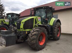Трактор Claas Axion 950 2012
