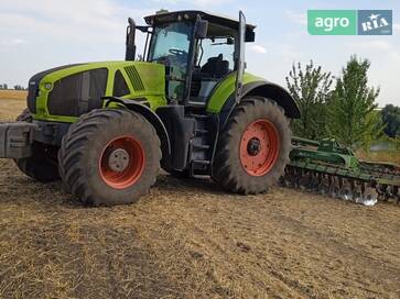 Claas Axion 950 2012 - фото