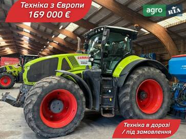 Claas Axion 960 2021 - фото