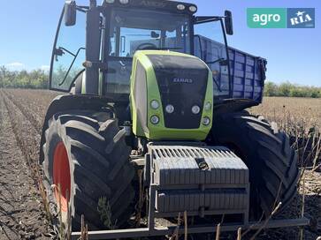 Claas Axion 2017 - фото