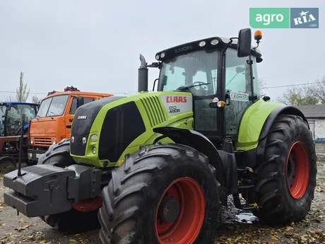 Трактор Claas Axion 2018 - фото