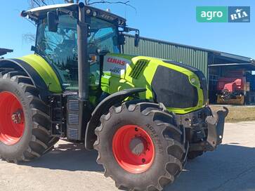 Claas Axion 2015 - фото