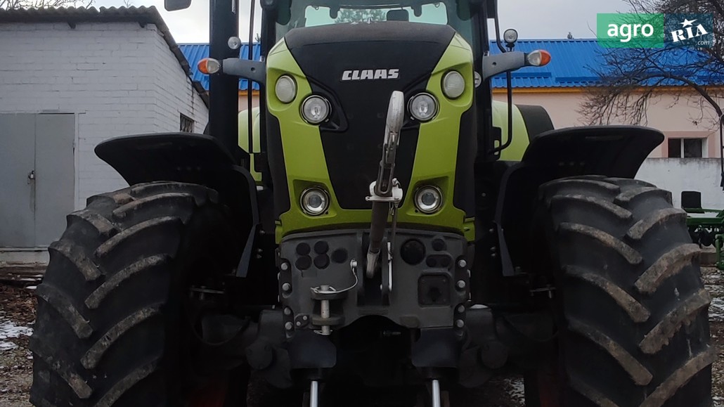 Трактор Claas Axion 2017 - фото 1