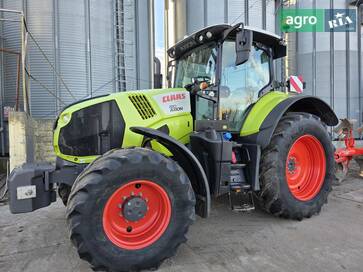 Claas Axion 2019 - фото