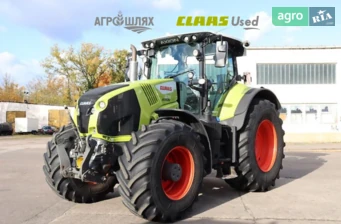 Трактор Claas Axion 2020 - фото
