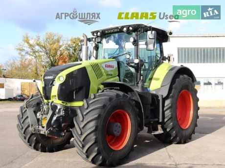 Трактор Claas Axion 2020 - фото