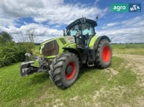 Трактор Claas Axion 2015