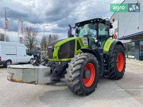 Трактор Claas Axion 2018
