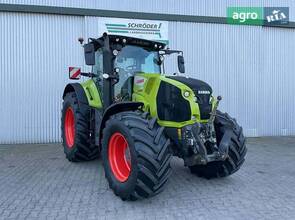 Трактор Claas Axion 2020