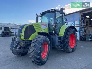 Трактор Claas Axion 2010