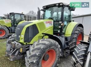 Трактор Claas Axion 2010