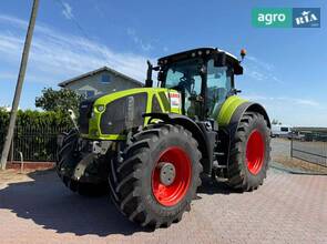 Трактор Claas Axion 2016