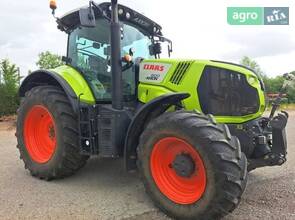 Трактор Claas Axion 2017