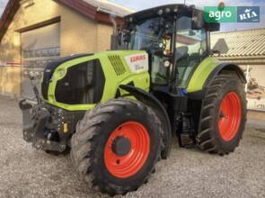 Трактор Claas Axion 2014
