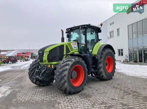 Трактор Claas Axion 2015