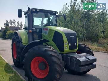 Claas Axion 2011 - фото