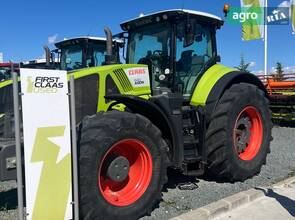 Трактор Claas Axion 2018