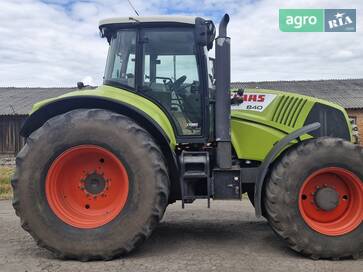 Claas Axion 2008 - фото
