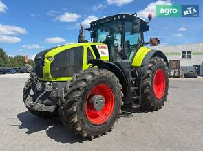 Трактор Claas Axion 2019
