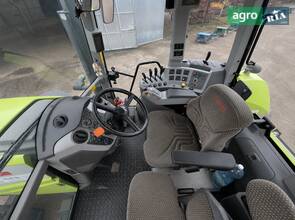 Трактор Claas Axion 2017