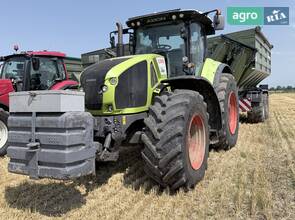 Трактор Claas Axion 2017