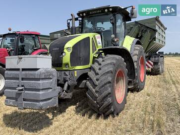 Claas Axion 2017 - фото