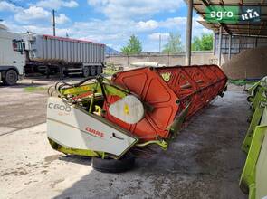 Жатка Claas C600 2011