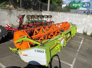 Жниварка Claas C660 2015