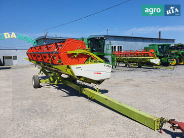 Claas C750 2010 - фото